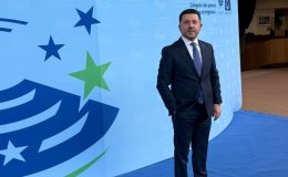 Başkan Rasim Arı, Avrupa Yerel Yönetimler Zirvesi’nde Nevşehir’i Temsil Ediyor